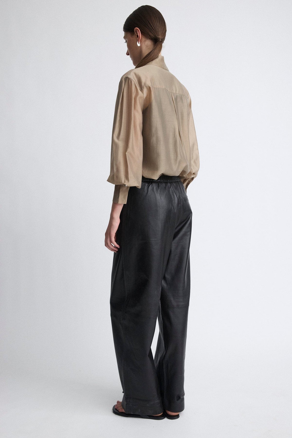 Camisas con jaretas arena Shirts & blouses Miguel Marinero 