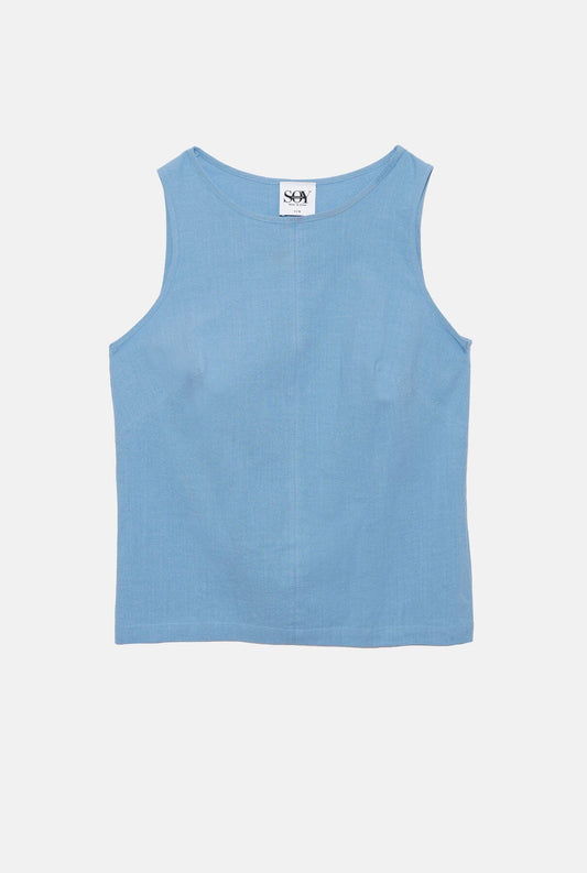 Camiseta Adriana azul Shirts & Tops SOYFASCINANTE 