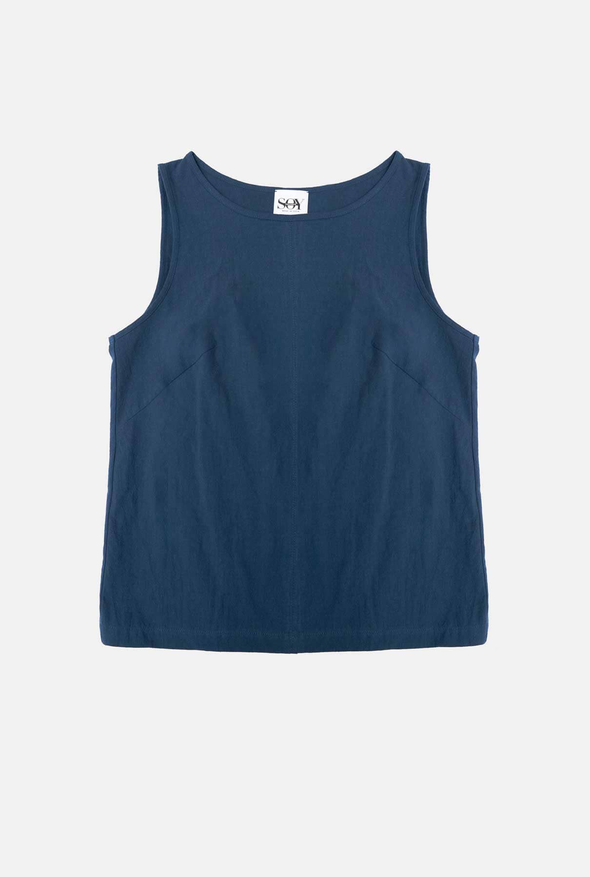 CAMISETA ADRIANA AZUL T-Shirts & tops SOY FASCINANTE 