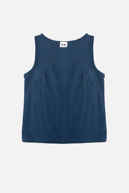 CAMISETA ADRIANA AZUL T-Shirts & tops SOY FASCINANTE 