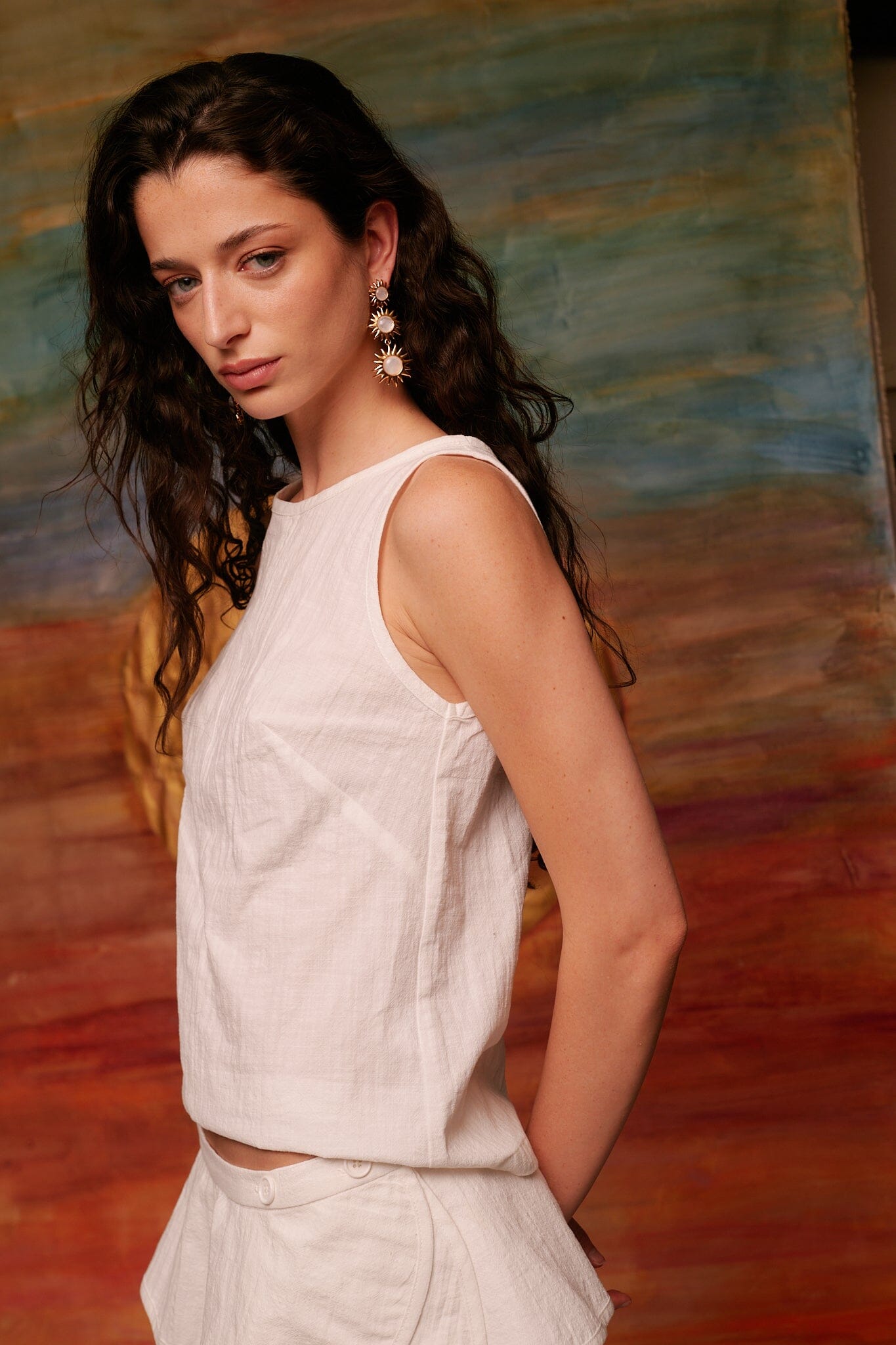 CAMISETA ADRIANA BLANCO T-Shirts & tops SOY FASCINANTE 