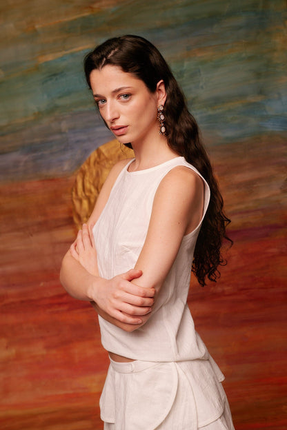 CAMISETA ADRIANA BLANCO T-Shirts & tops SOY FASCINANTE 