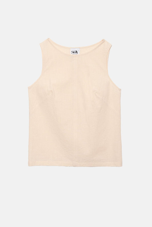 Camiseta Adriana crudo Shirts & Tops SOYFASCINANTE 