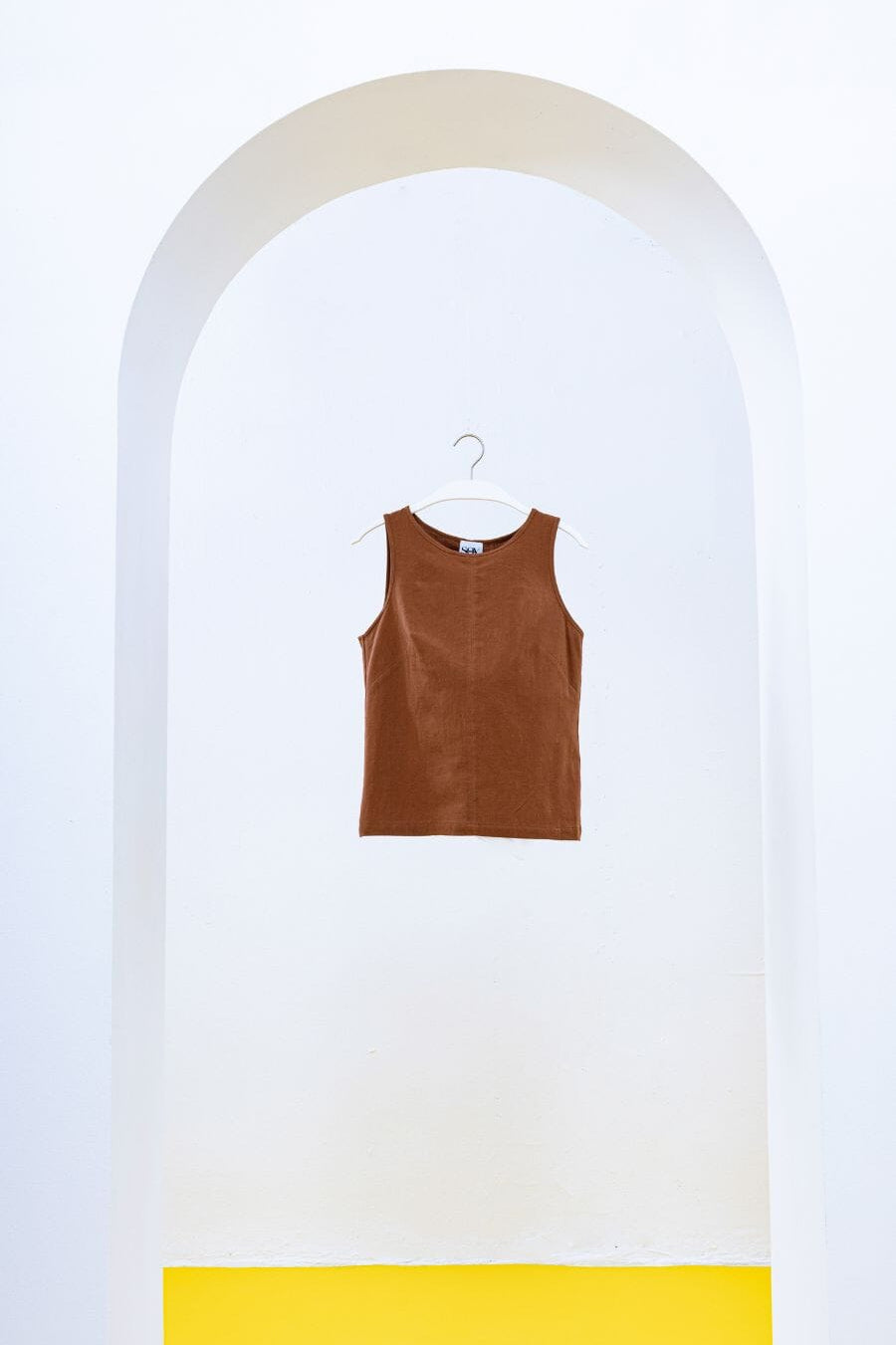 CAMISETA ADRIANA MARRÓN T-Shirts & tops SOY FASCINANTE 