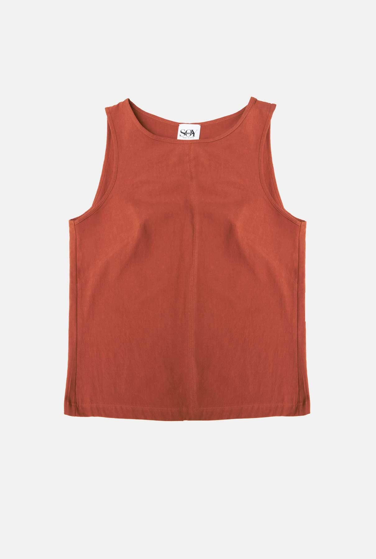 CAMISETA ADRIANA MARRÓN T-Shirts & tops SOY FASCINANTE 