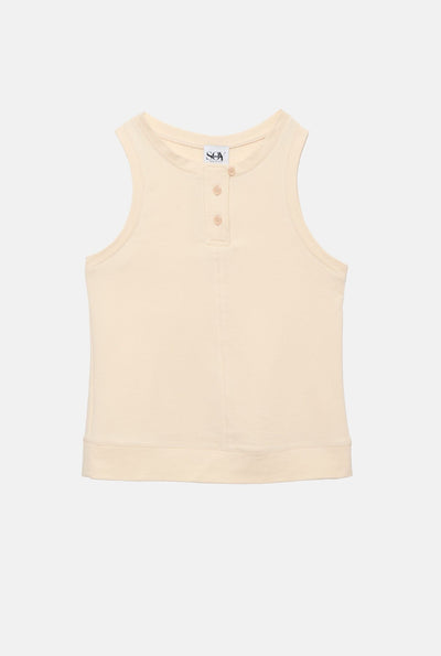 Camiseta Cristina crudo Shirts & Tops SOYFASCINANTE 