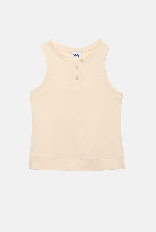 Camiseta Cristina crudo Shirts & Tops SOYFASCINANTE 