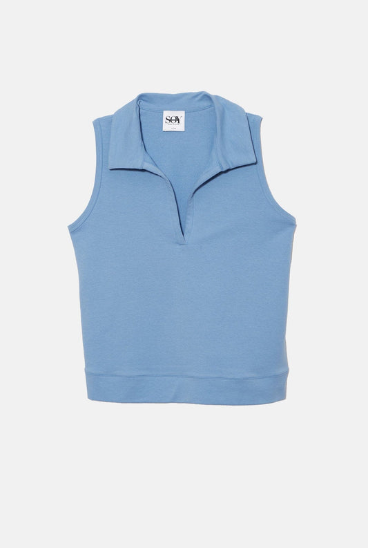 Camiseta Maria Antonia azul Shirts & Tops SOYFASCINANTE 