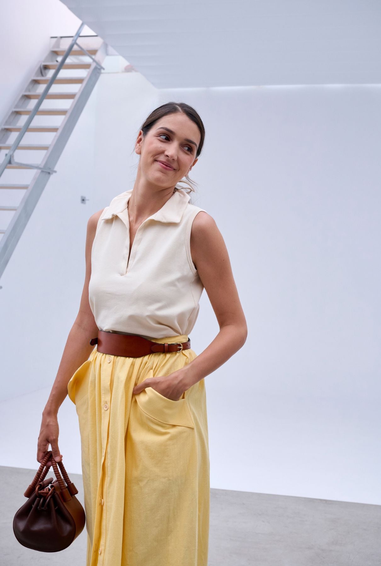 Camiseta Maria Antonia crudo Shirts & Tops SOY FASCINANTE 