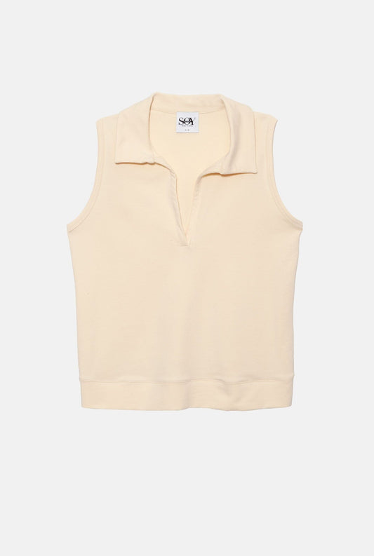 Camiseta Maria Antonia crudo Shirts & Tops SOYFASCINANTE 