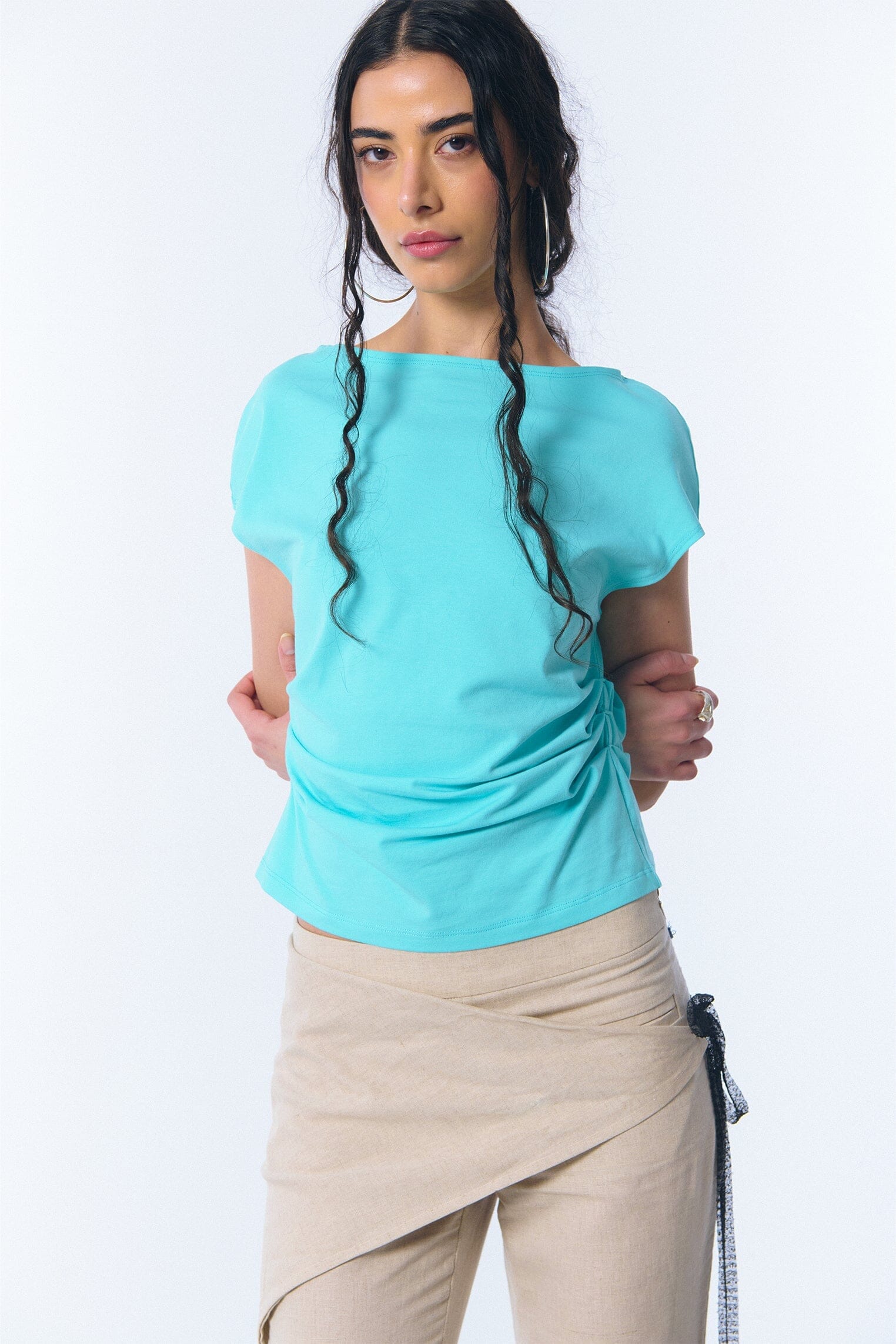 Camiseta "raíz" en algodón T-Shirts & tops E.R.A.X. 