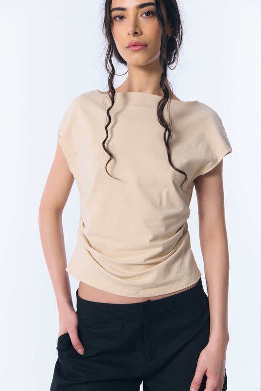 Camiseta "raíz" en algodón T-Shirts & tops E.R.A.X. 