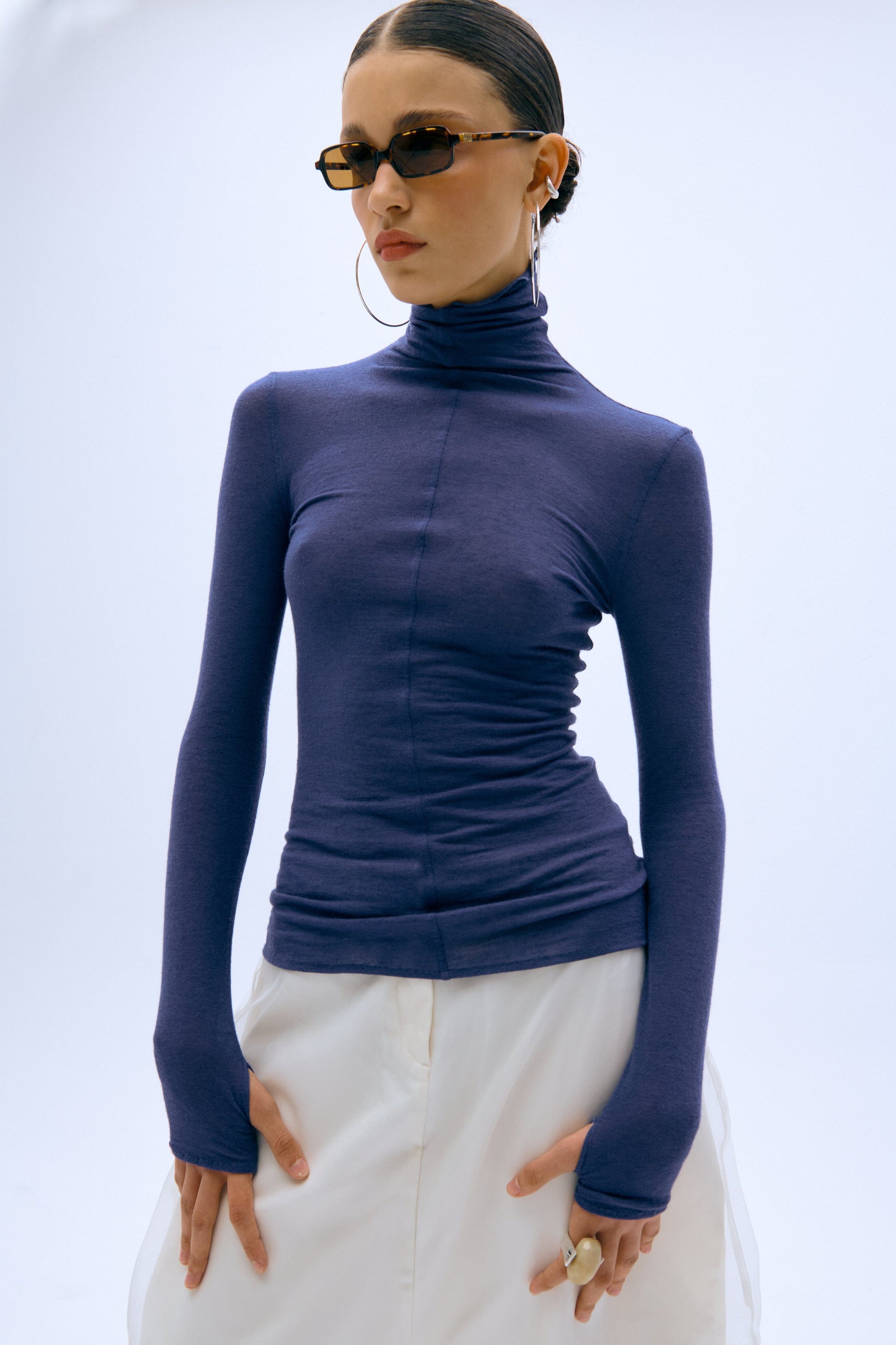 Camiseta Shelter Navy T-Shirts & tops E.R.A.X. 