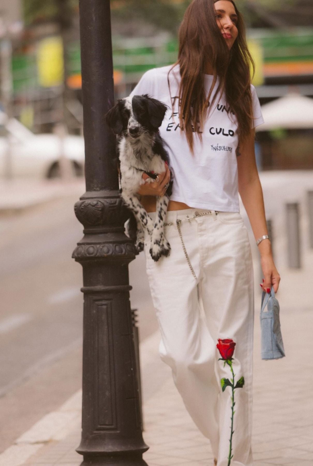 Camiseta tengo una flor en el culo T-Shirts & tops Ynes Suelves 