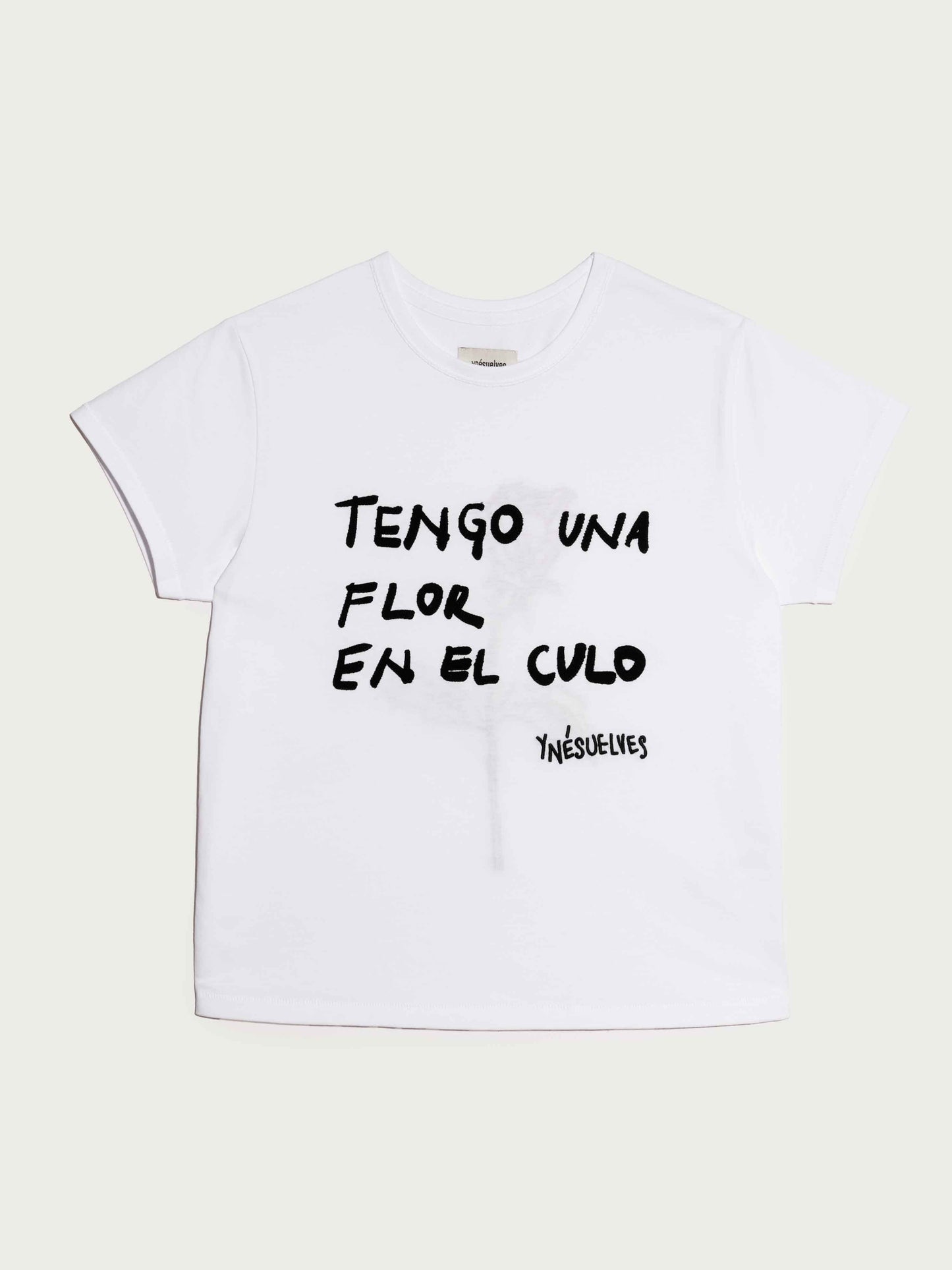 Camiseta tengo una flor en el culo T-Shirts & tops Ynes Suelves 