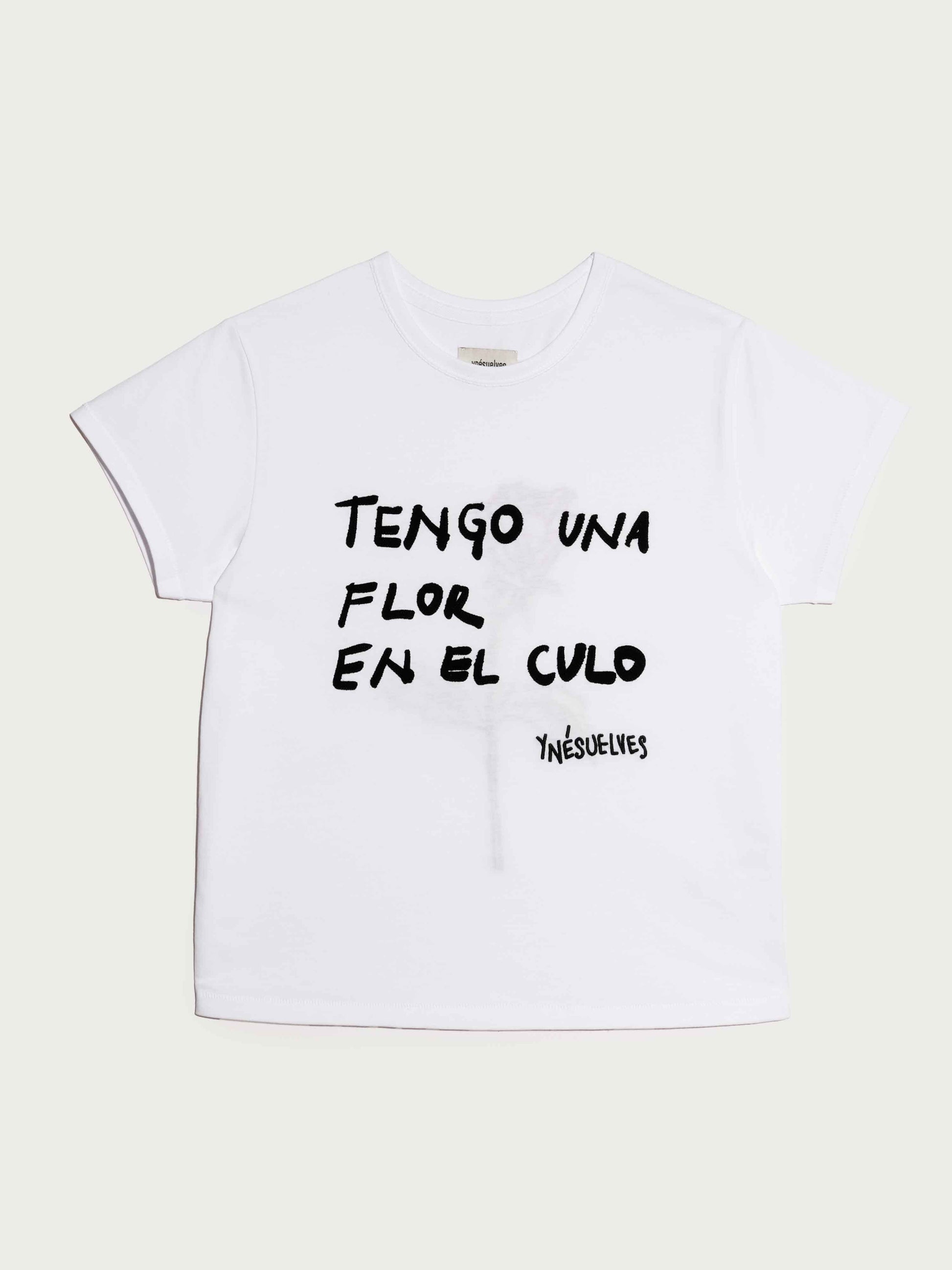 Camiseta tengo una flor en el culo T-Shirts & tops Ynes Suelves 