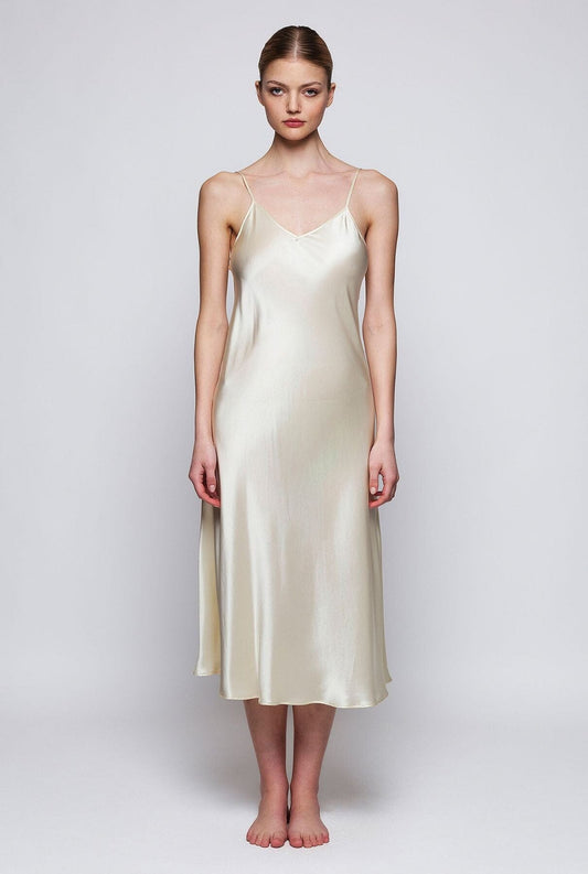 Camisón beige Nightgown Mirto 