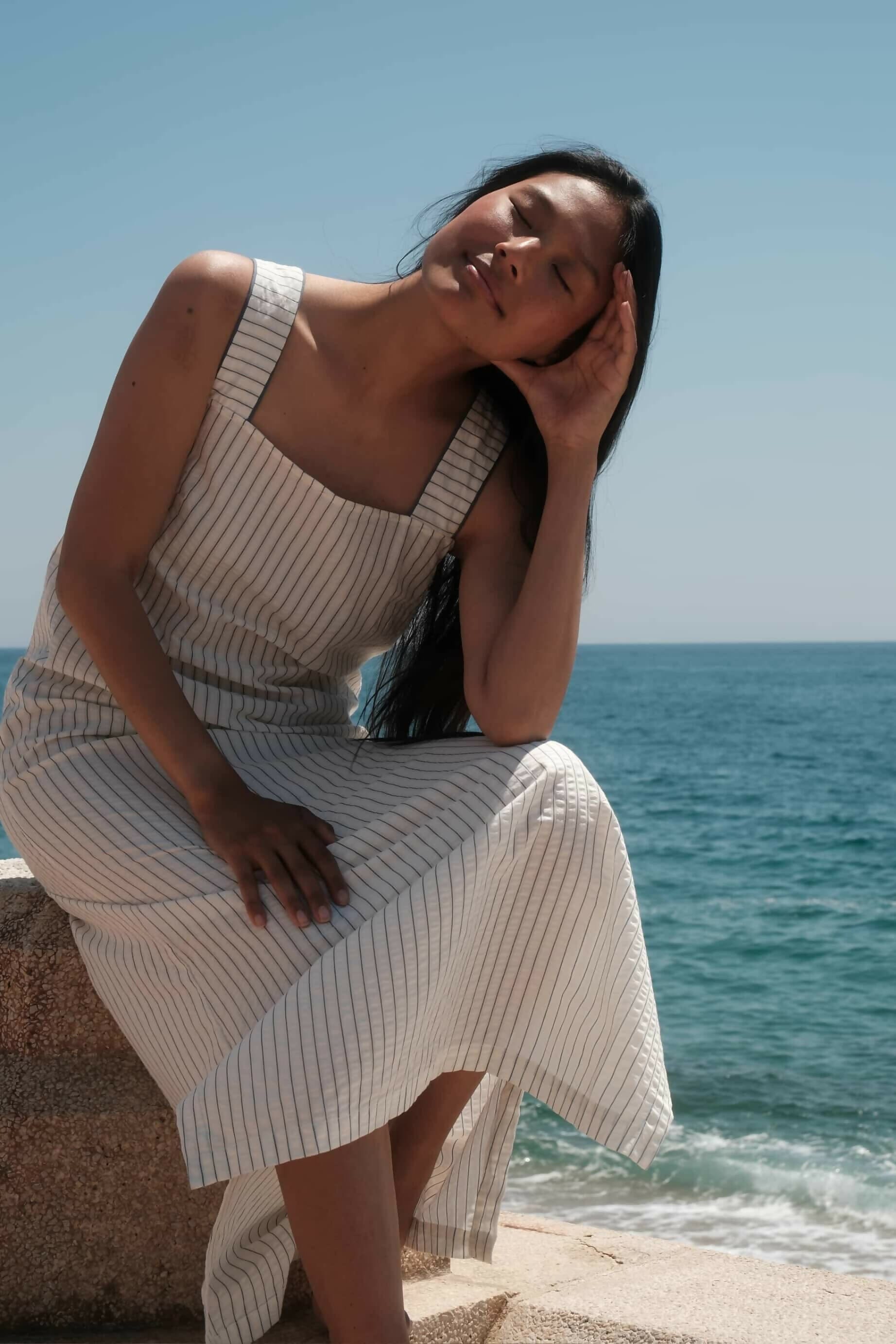 Camisón Lucía tirantes Sleepwear Vicky Bargalló 