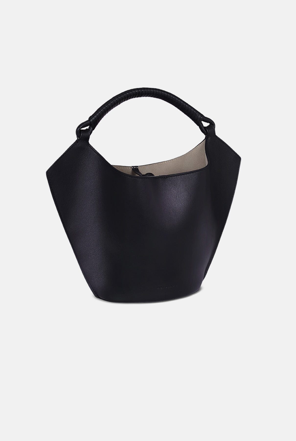 Canasto Bag Black Leather Shoulder bags Moi & Sass 