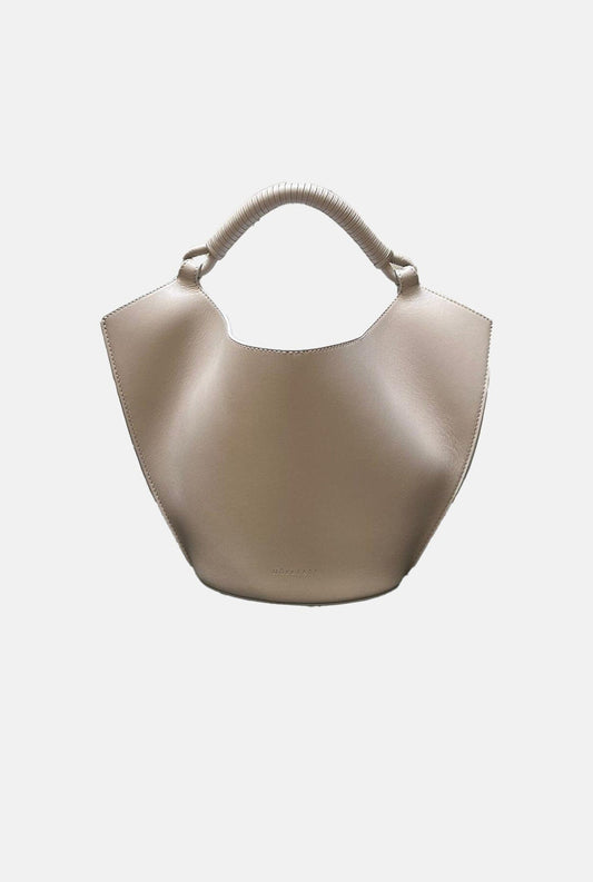 Canasto Bag Macademia Leather Shoulder bags Moi & Sass 