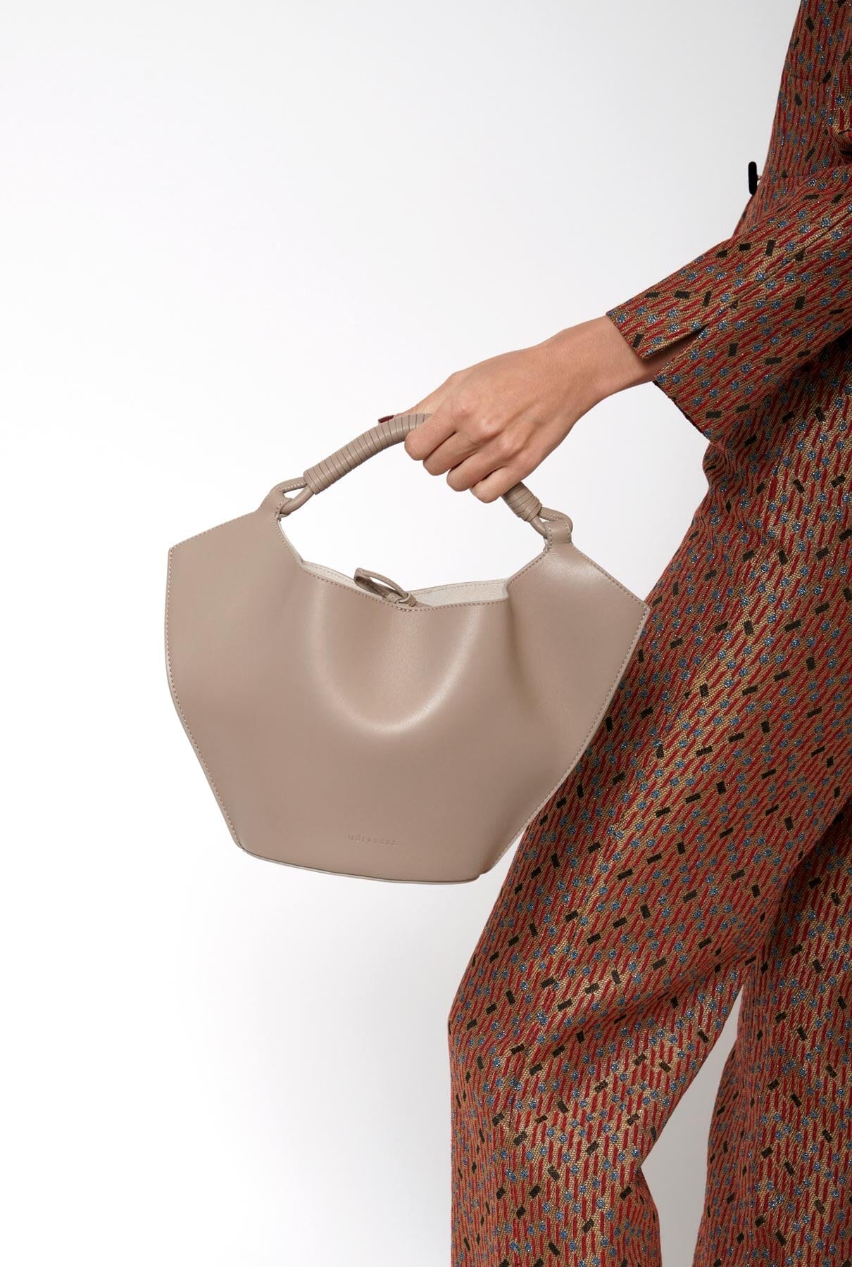 Canasto Bag Macademia Leather Shoulder bags Moi & Sass 