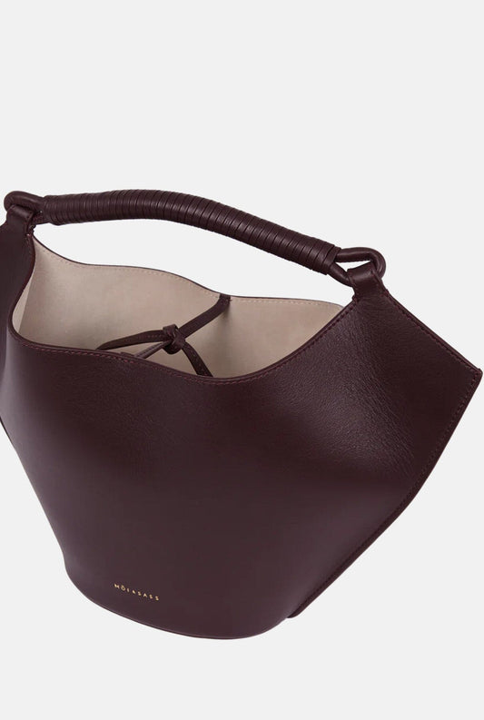 Canasto Bag | Wine Shoulder bags Moi & Sass 