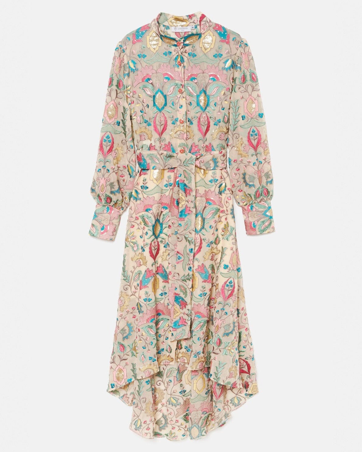 Candela Dress Ecru Dresses Leyre Doueil 