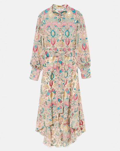 Candela Dress Ecru Dresses Leyre Doueil 