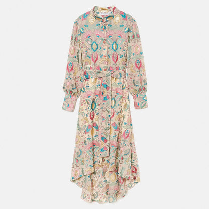 Candela Dress Ecru Dresses Leyre Doueil 