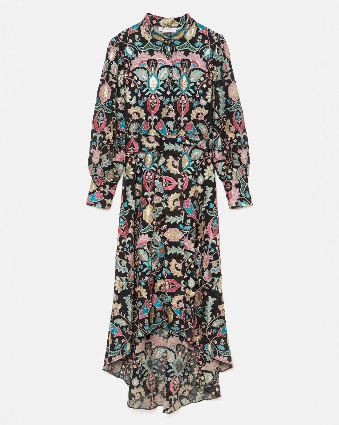 Candela Dress Noir Dresses Leyre Doueil 