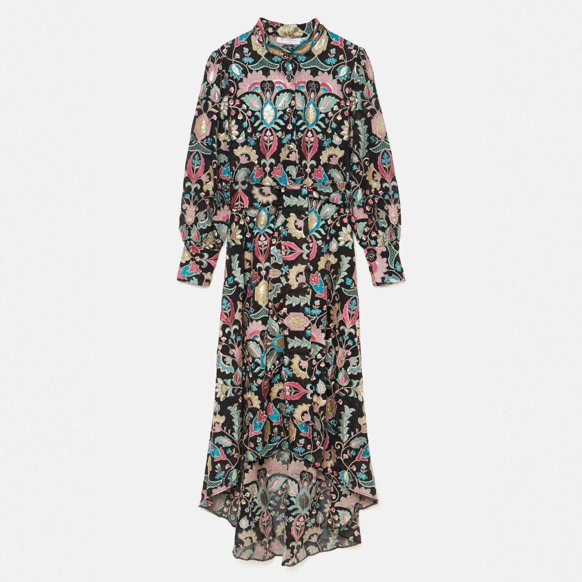 Candela Dress Noir Dresses Leyre Doueil 