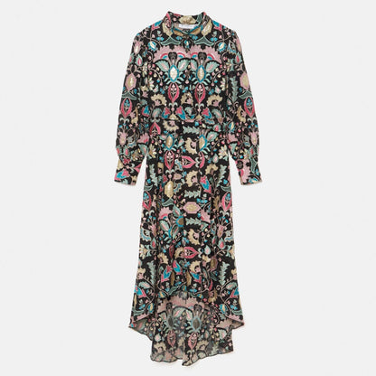 Candela Dress Noir Dresses Leyre Doueil 
