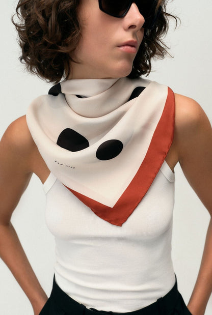 Candela Scarf 90 Foulards & Scarves Van Hise 