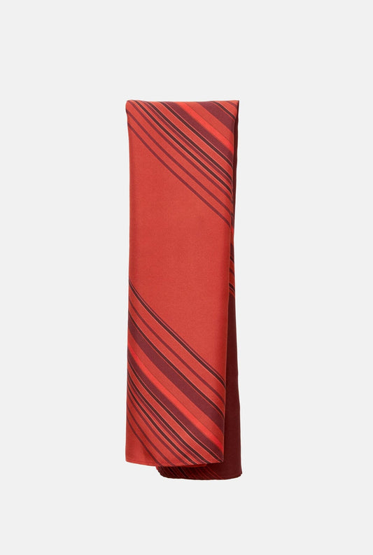 Candela scarf red Foulards & Scarves Van Hise 