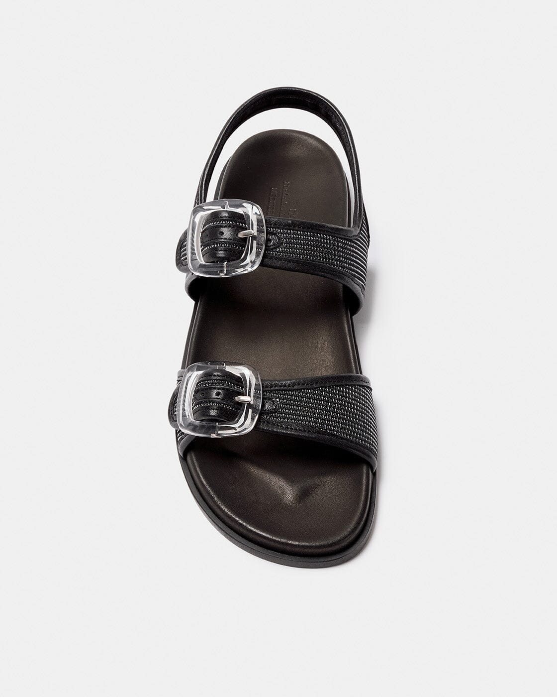 CANET NEGRO MALLA Flat sandals Naguisa 