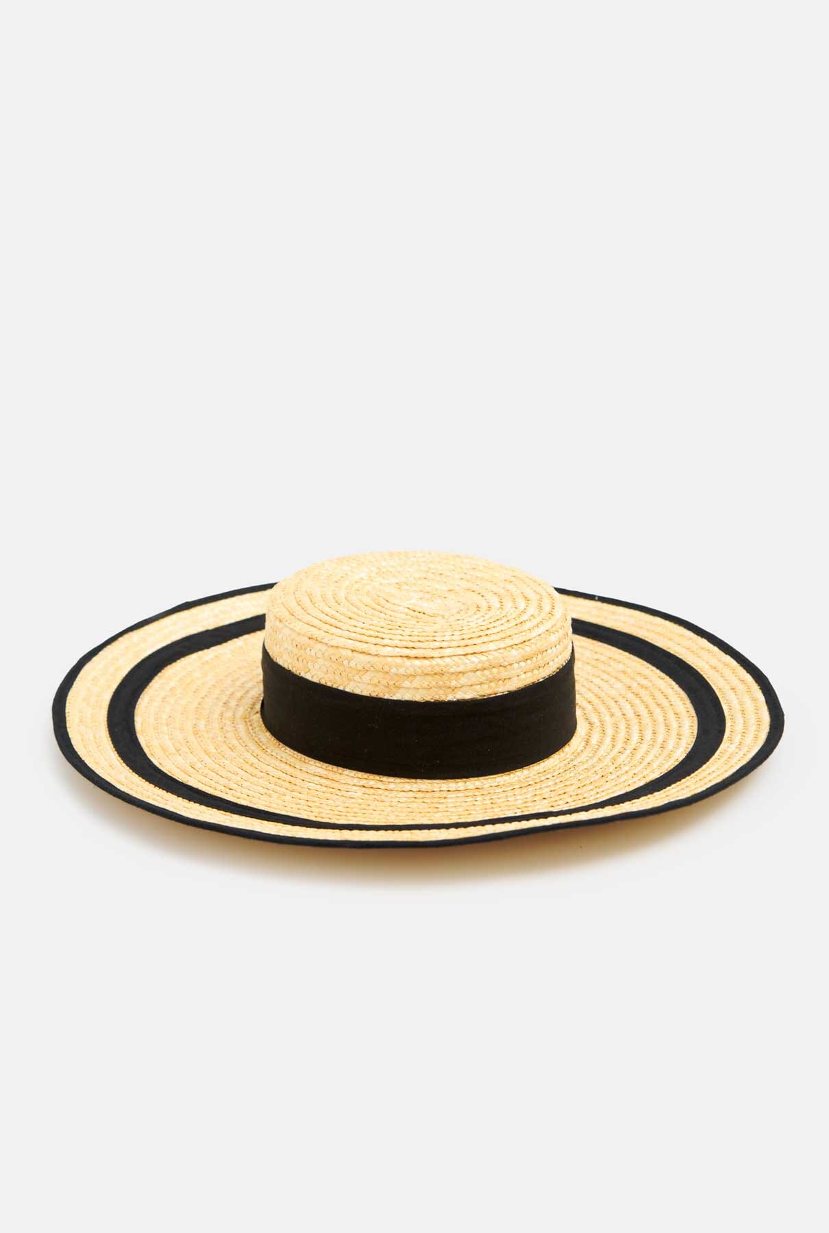 Canotier DOBLE NEGRO Hats Alexia Alvarez de Toledo 