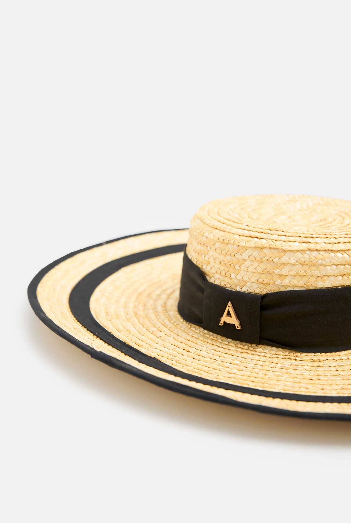 Canotier DOBLE NEGRO Hats Alexia Alvarez de Toledo 