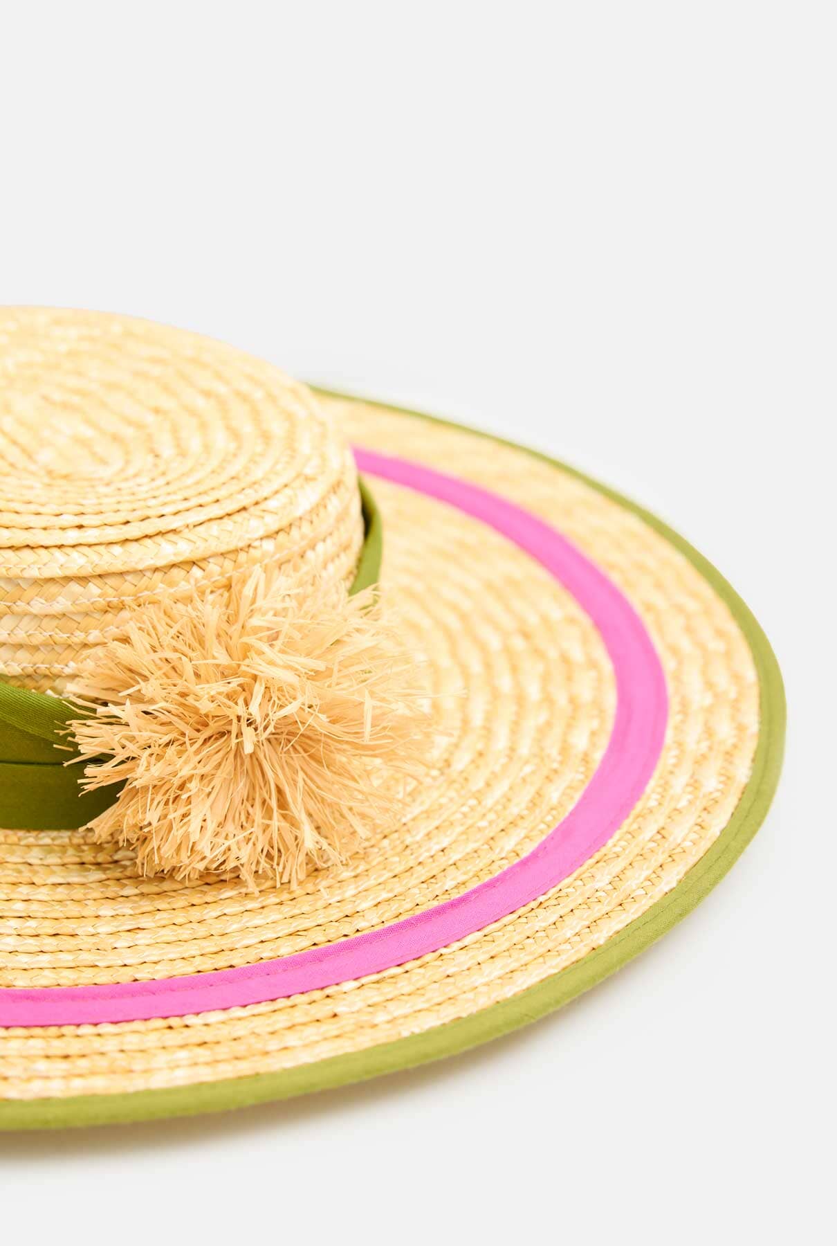 Canotier NEW ROSA POMPÓN Hats Alexia Alvarez de Toledo 