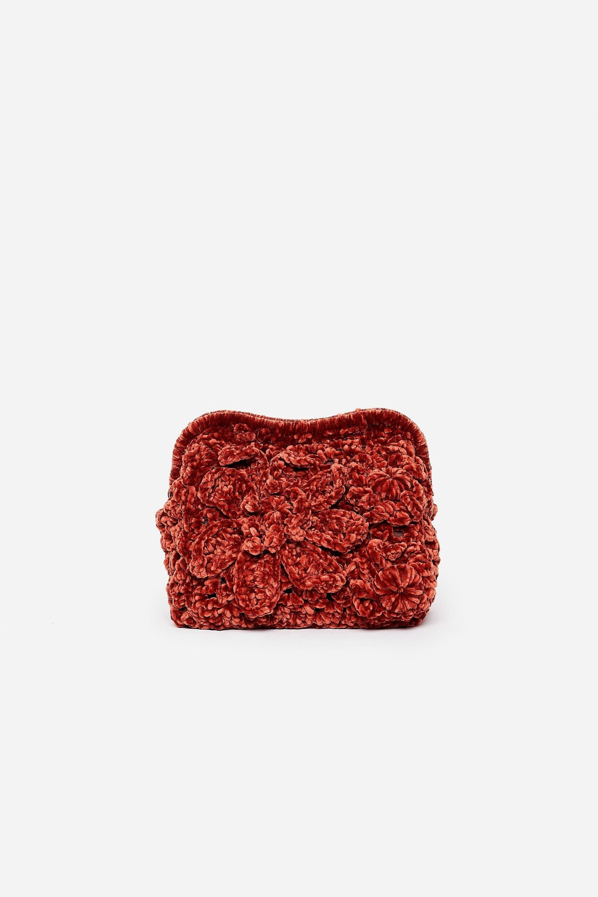Canyon Terracotta Clutch Hand bags SOY FASCINANTE 