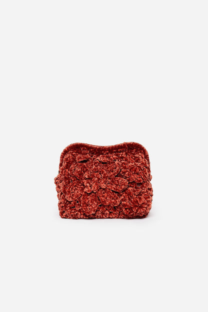 Canyon Terracotta Clutch Hand bags SOY FASCINANTE 