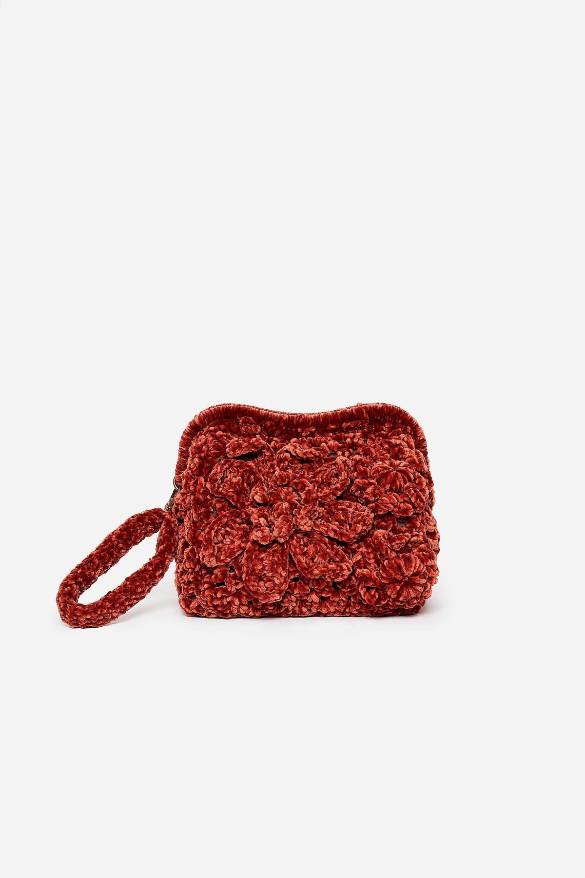 Canyon Terracotta Clutch Hand bags SOY FASCINANTE 