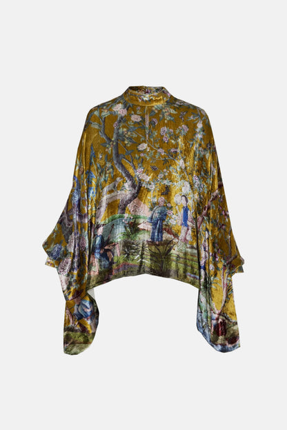 CAPA AKIRA CHAQUETA Philippa 1970 