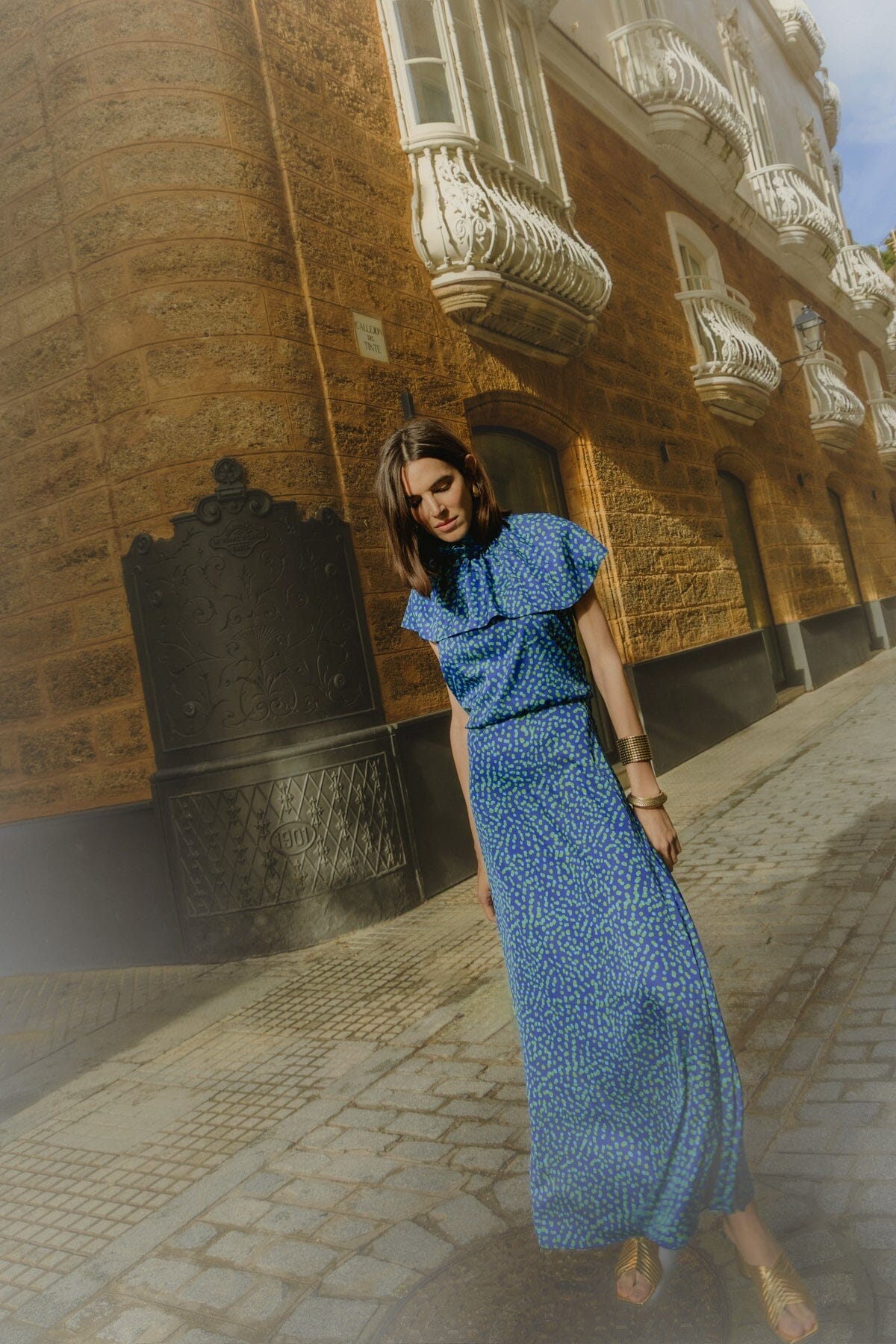 Capa Coco Azul Foulards & Scarves Julise Magon 