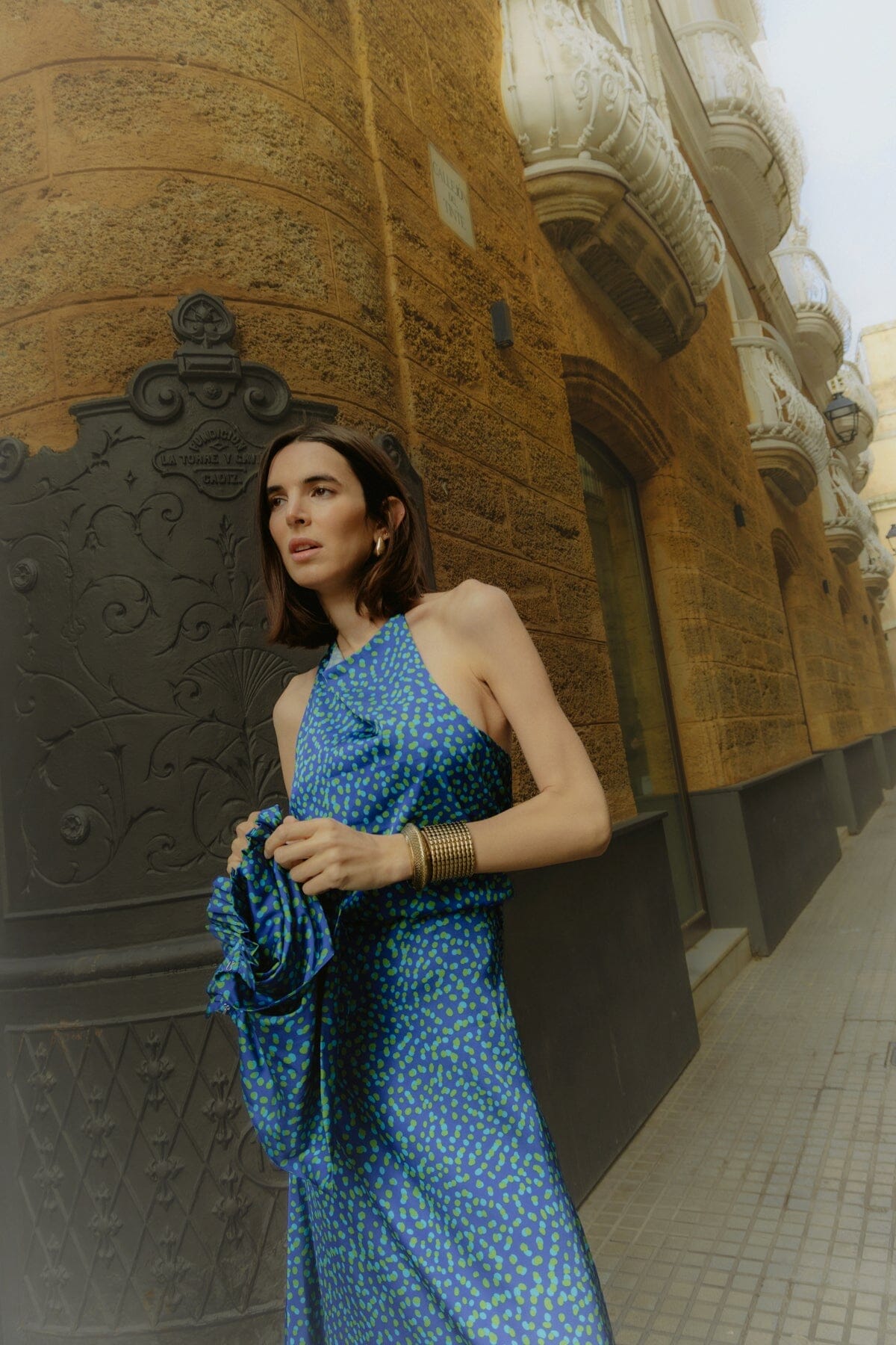 Capa Coco Azul Foulards & Scarves Julise Magon 