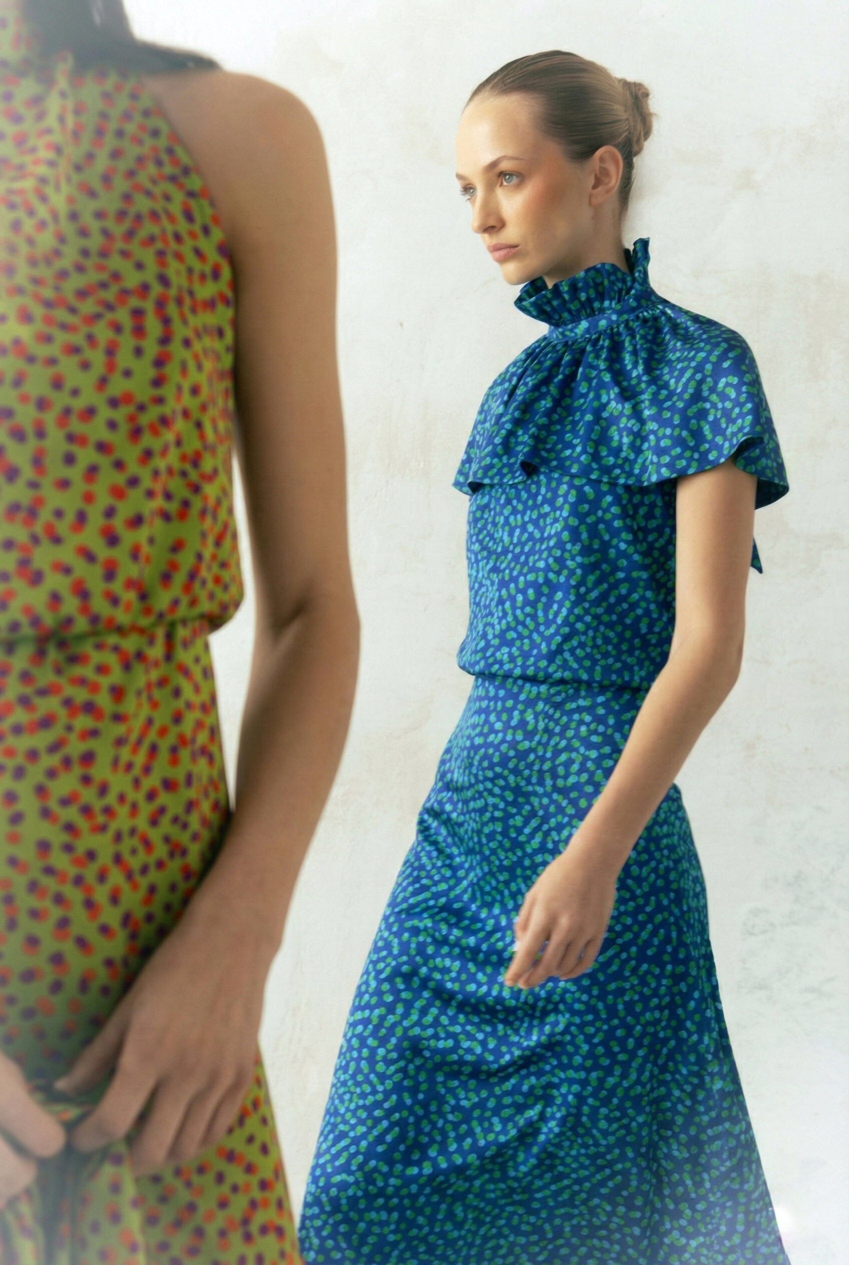 Capa Coco Azul Foulards & Scarves Julise Magon 