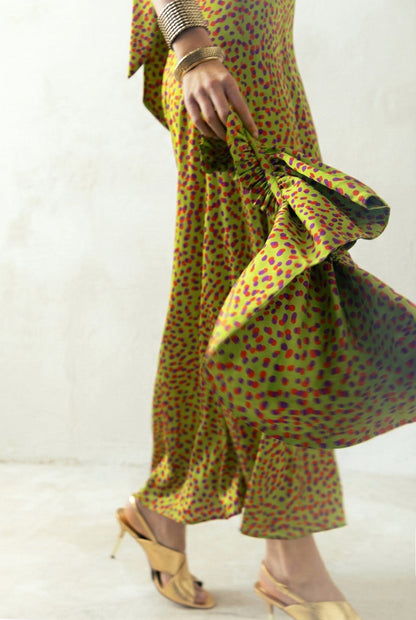 Capa Coco Pistacho Foulards & Scarves Julise Magon 