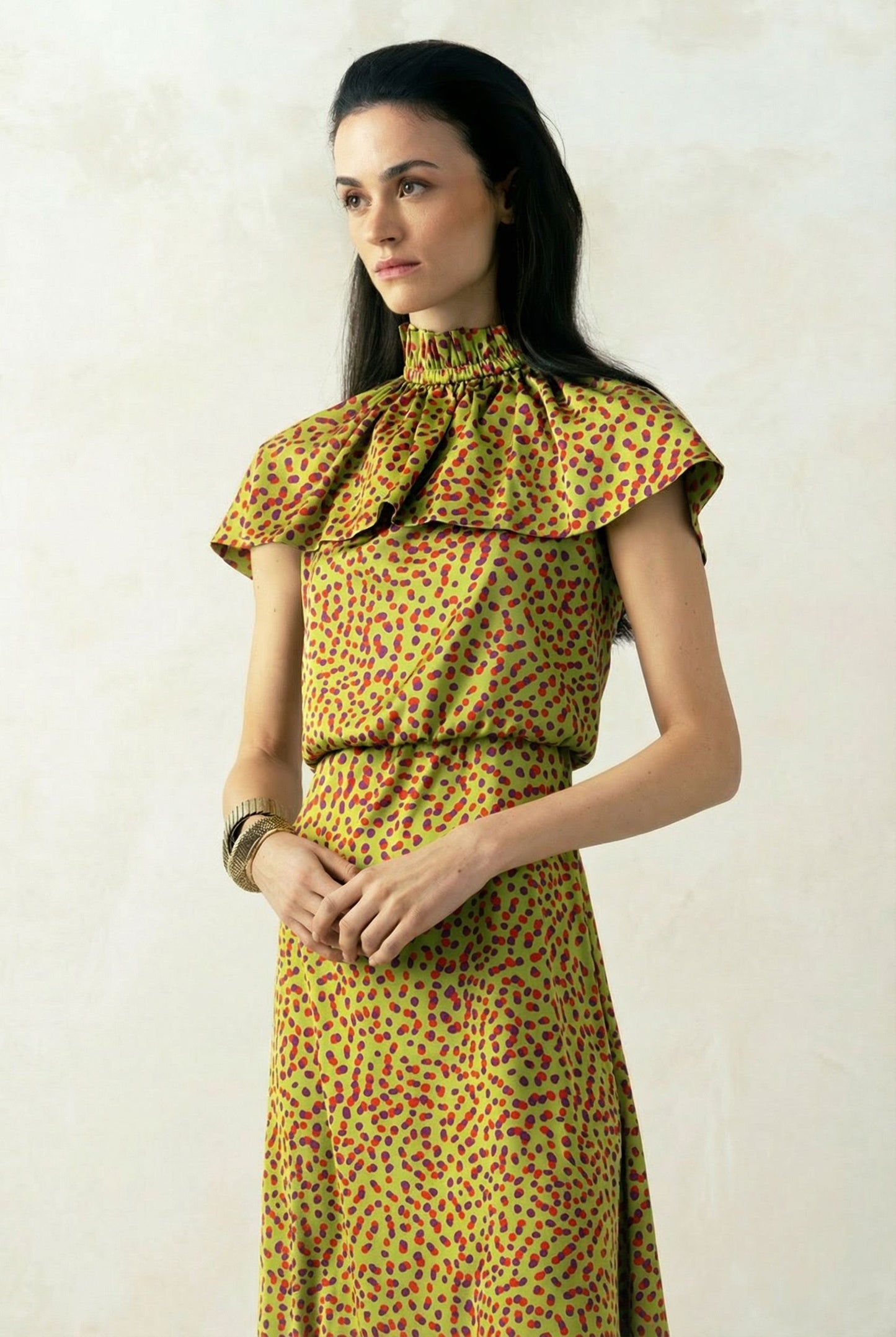 Capa Coco Pistacho Foulards & Scarves Julise Magon 