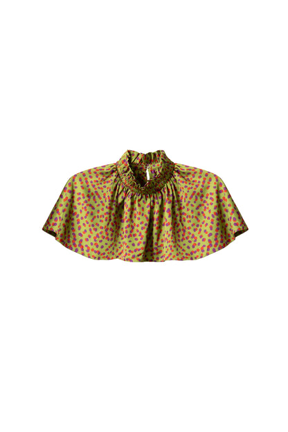 Capa Coco Pistacho Foulards & Scarves Julise Magon 
