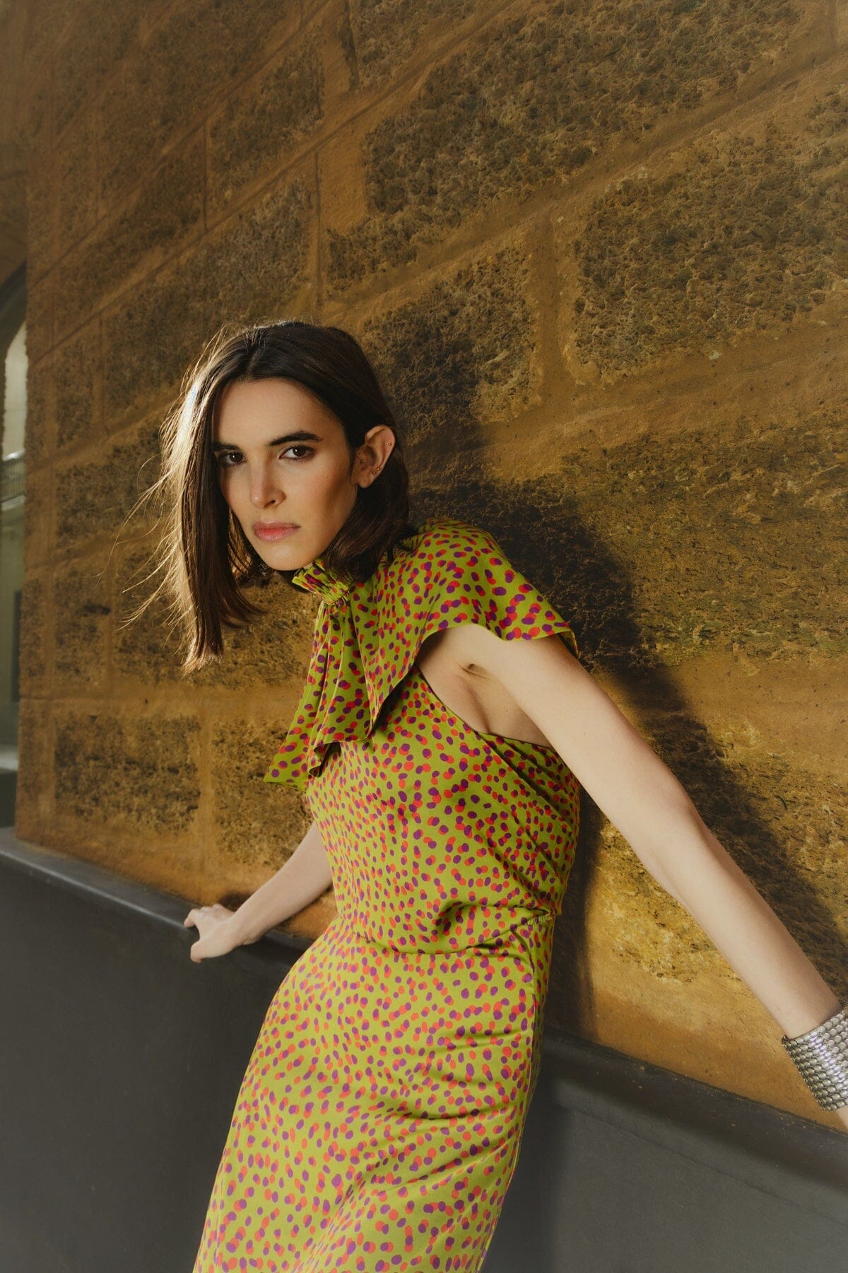 Capa Coco Pistacho Foulards & Scarves Julise Magon 