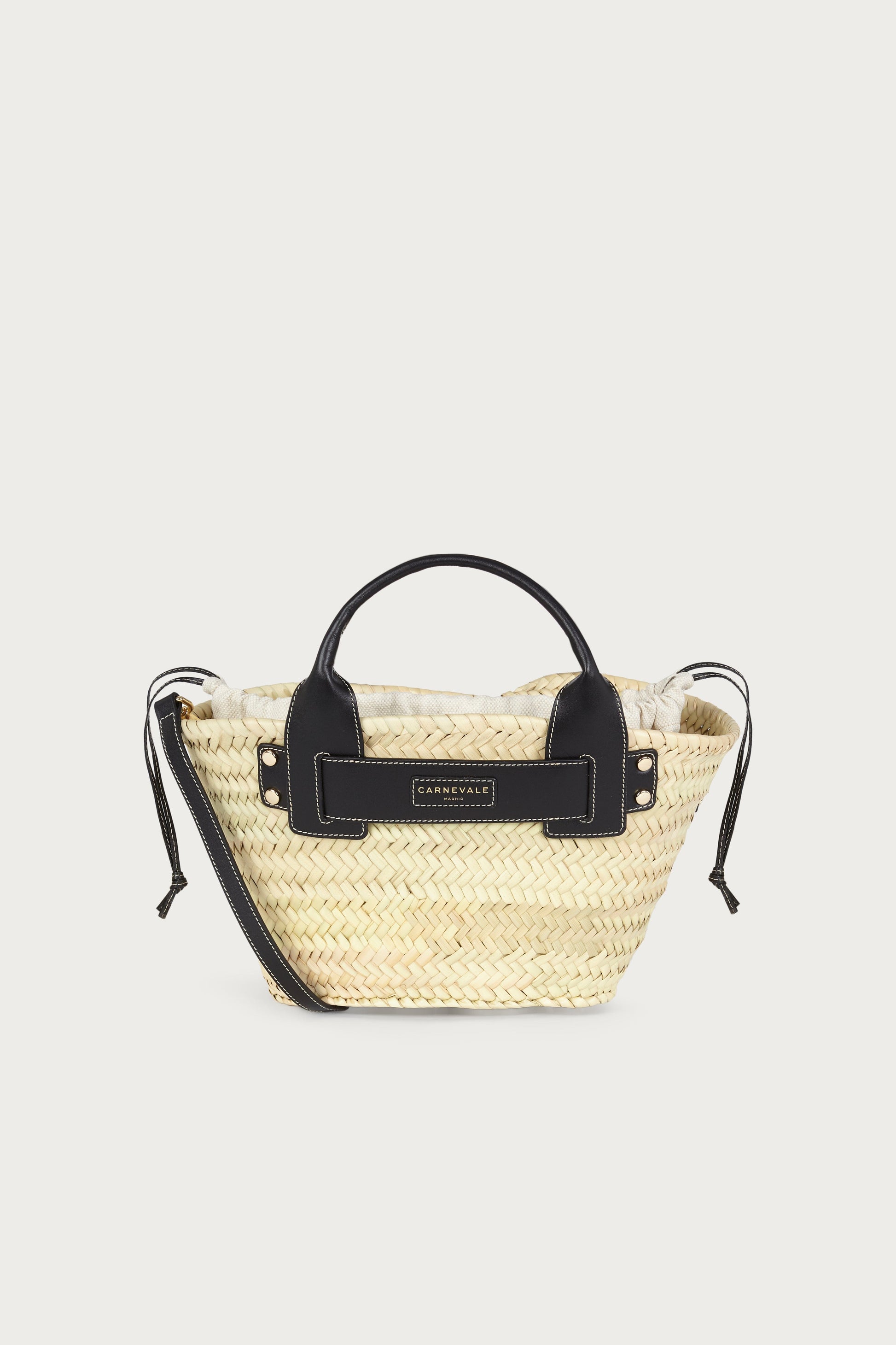 Capazo Aria Black Crossbody bags Carnevale Madrid Black 